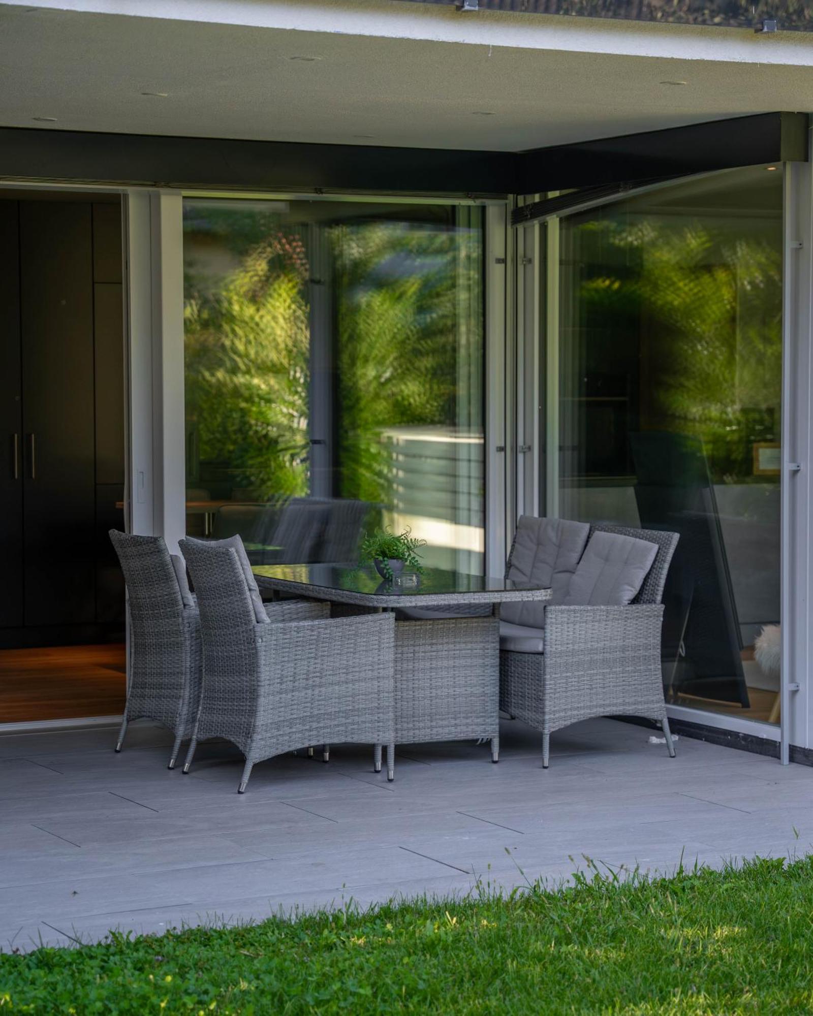 Sonnige Gartenwohnung Fritzens Εξωτερικό φωτογραφία