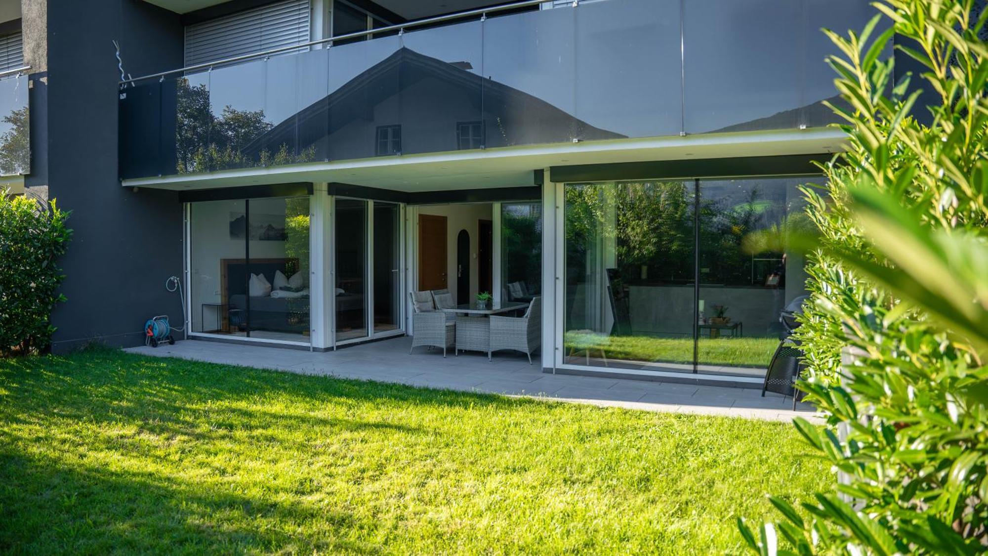 Sonnige Gartenwohnung Fritzens Εξωτερικό φωτογραφία